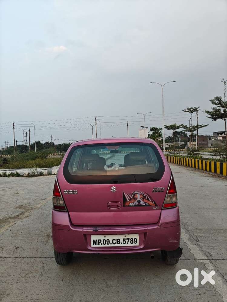 Second Maruti Zen Estilo Lpg 2008