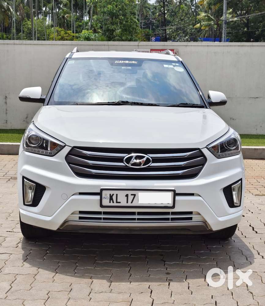 Hyundai Creta 1.6 Crdi Sx Plus At, 2017, Diesel