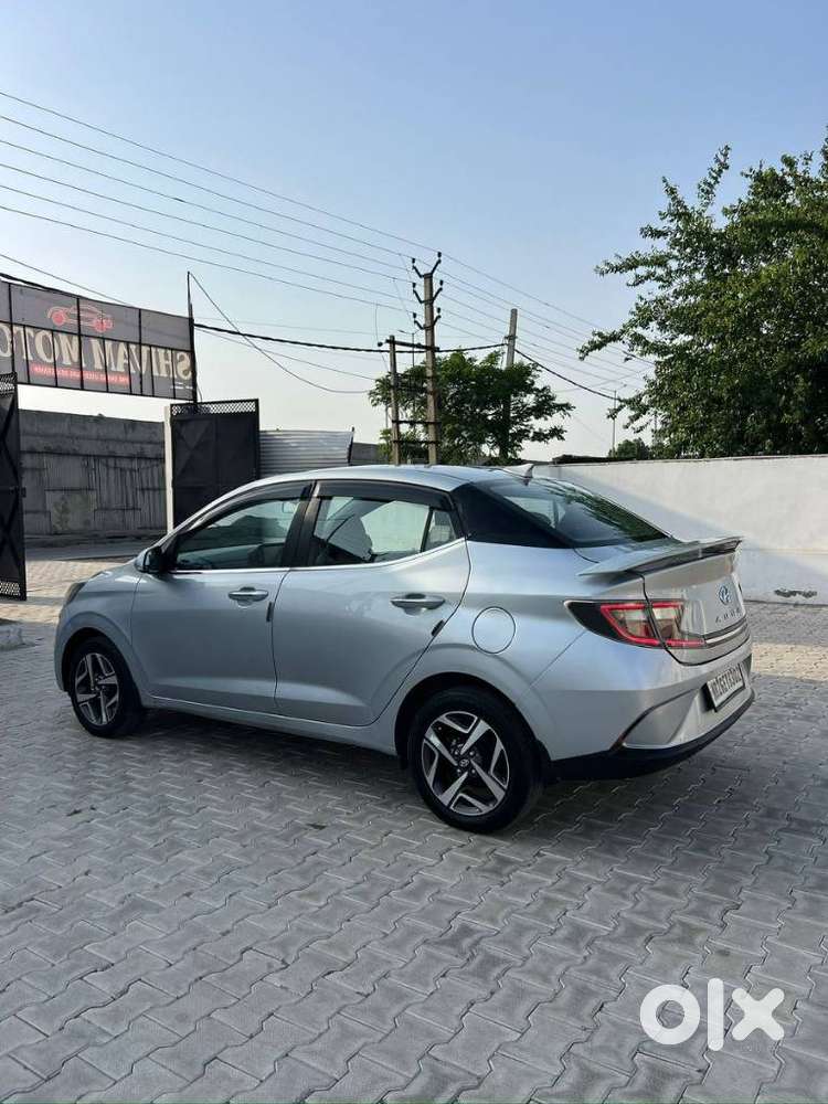 Hyundai Aura 1.2 Sx Cng, 2022, Cng & Hybrids