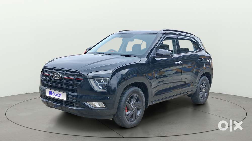Hyundai Creta 1.5 S Plus Knight Petrol, 2023, Petrol