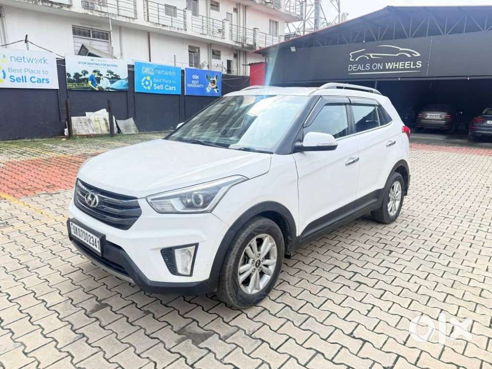 Hyundai Creta 1.6 Sx At Crdi, 2018, Diesel