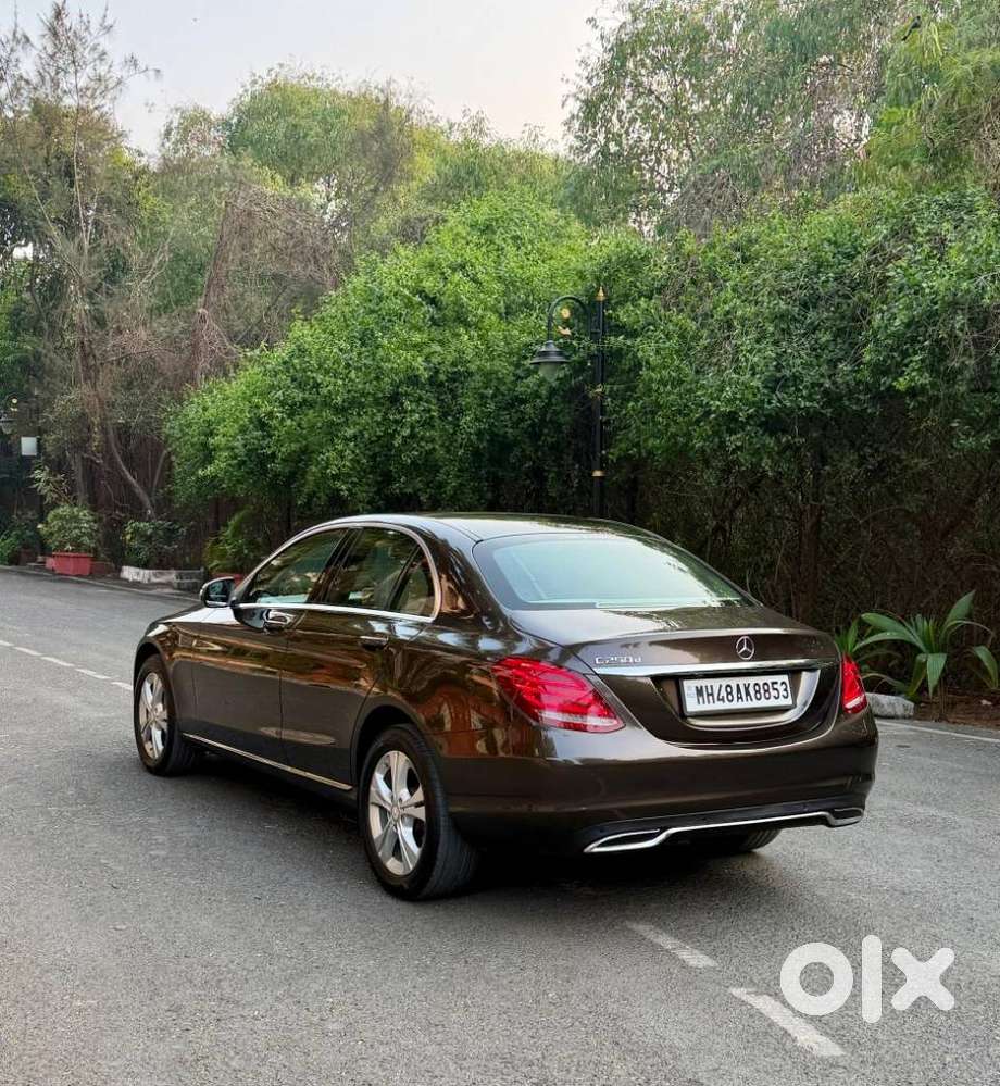 Mercedes-benz C-class 2.5 250 Avantgarde, 2017, Diesel