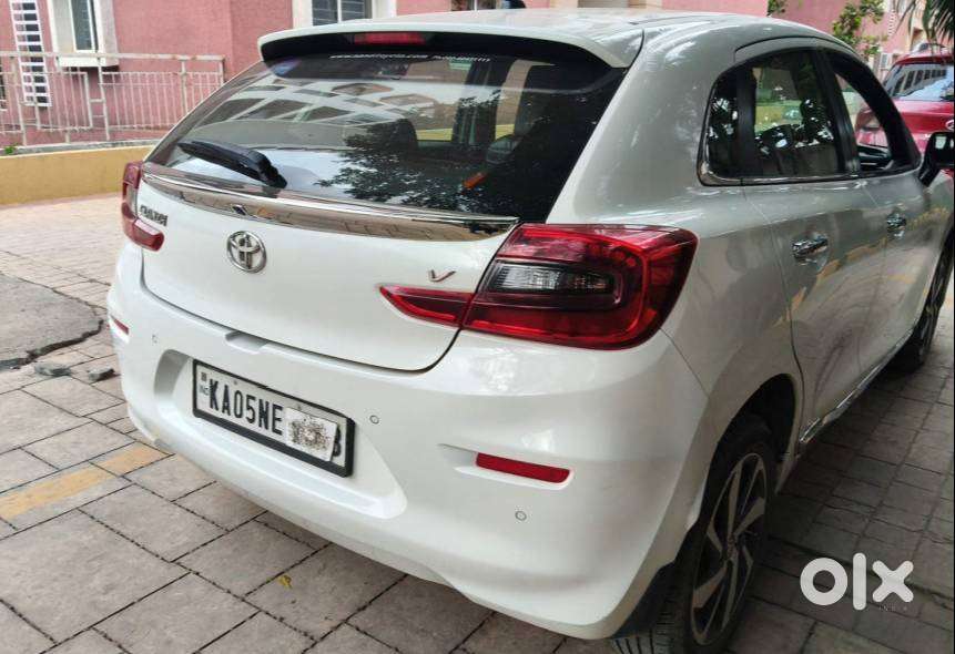 Toyota Glanza 2022  Top Variant  Well Maintained  Only 39,000 Km