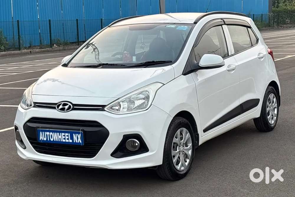 Hyundai Grand I10 [ ] 1.2 Kappa Vtvt Sportz, 2016, Petrol