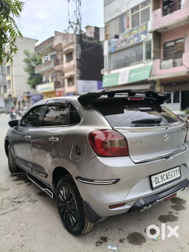 Maruti Suzuki Baleno 2015 Variant