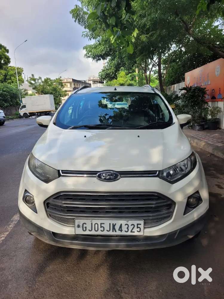 Ford Ecosport Diesel Manual 2014