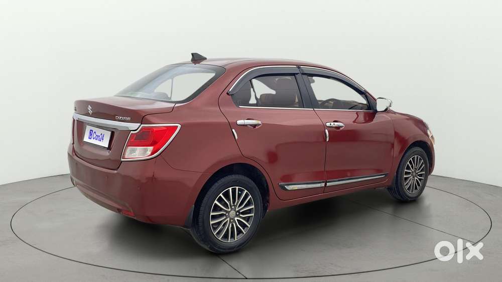 Maruti Suzuki Swift Dzire Zxi + Amt, 2018, Petrol
