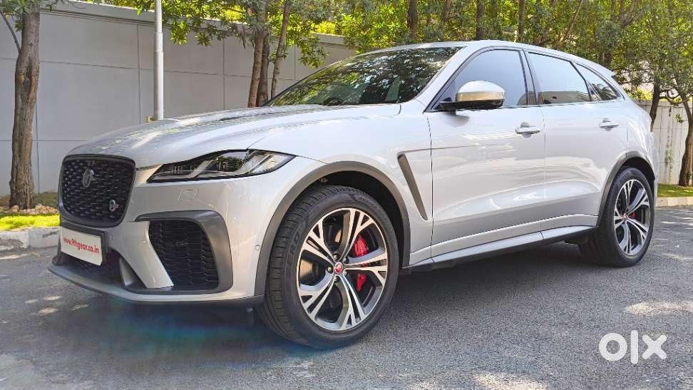 Jaguar F-pace 5.0 Svr, 2022, Petrol