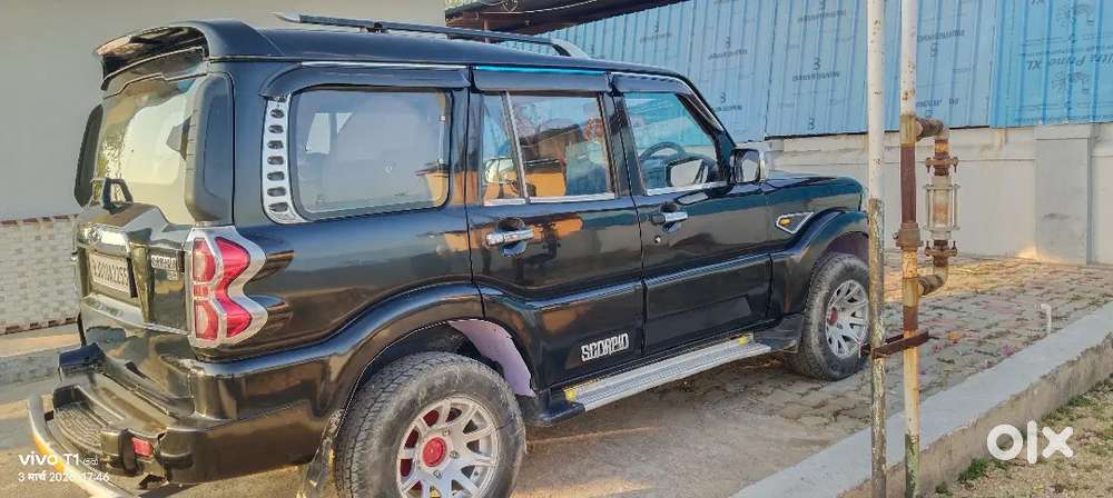Mahindra Scorpio Gadi