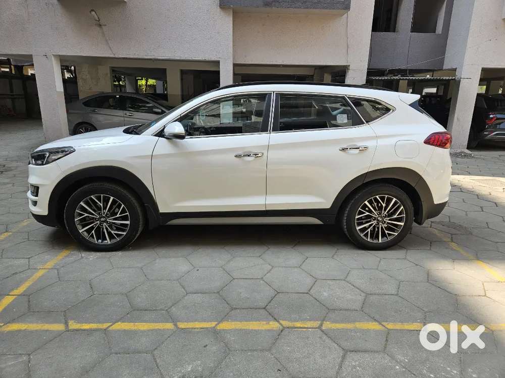 Hyundai Tucson 2022 Variant At Diesel