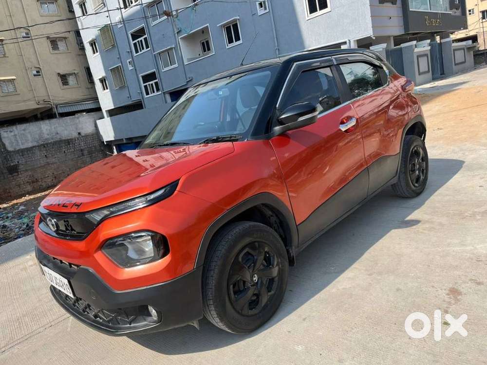 Tata Punch Adventure Amt, 2022, Petrol