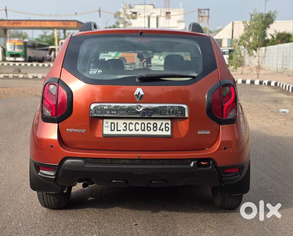 Renault Duster Petrol Rxs Cvt, 2019, Petrol