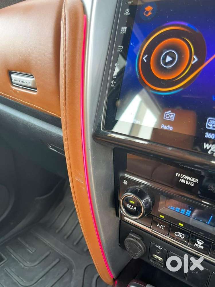 Most Loaded Fortuner 4/4  At 2019 Reg.