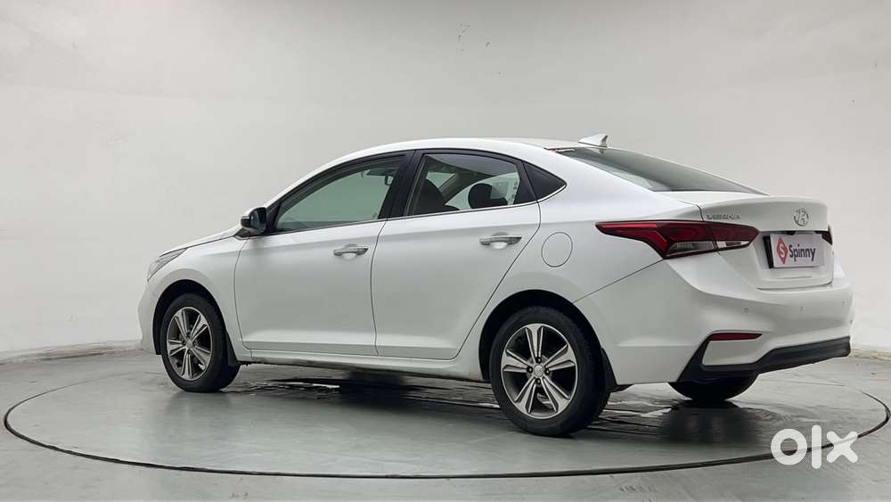 Hyundai Verna Vtvt 1.6 At Sx Plus, 2019, Petrol