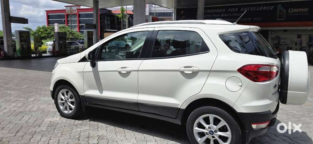 Ford Ecosport Signature Edition Petrol, 2018, Petrol