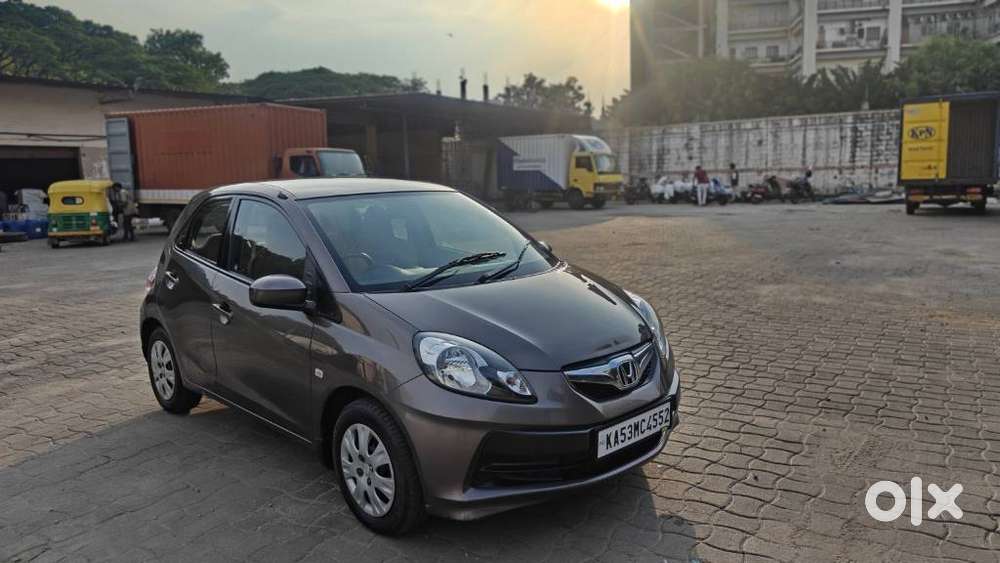 Honda Brio S Mt, 2012, Petrol