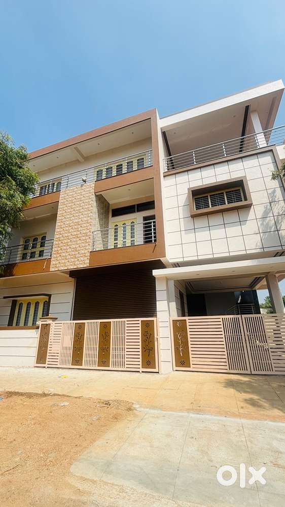 Brand new 3 Bhk House for Rent near Bogadi single SBM layout