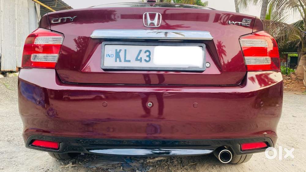 Honda City 2012 Petrol Well Maintained