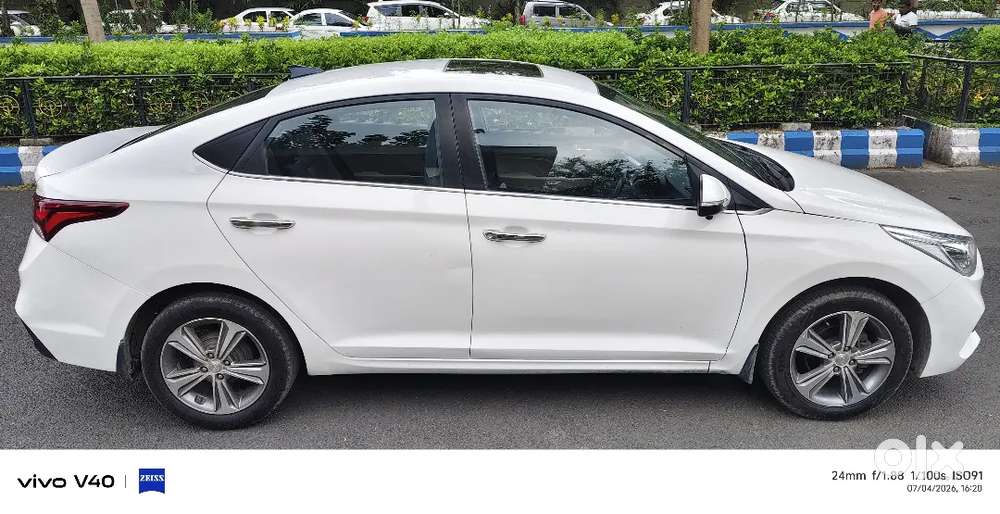 Hyundai Verna Petrol 2017