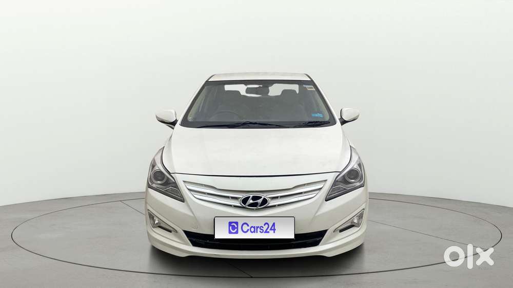 Hyundai Verna 1.6 Vtvt Sx, 2016, Petrol