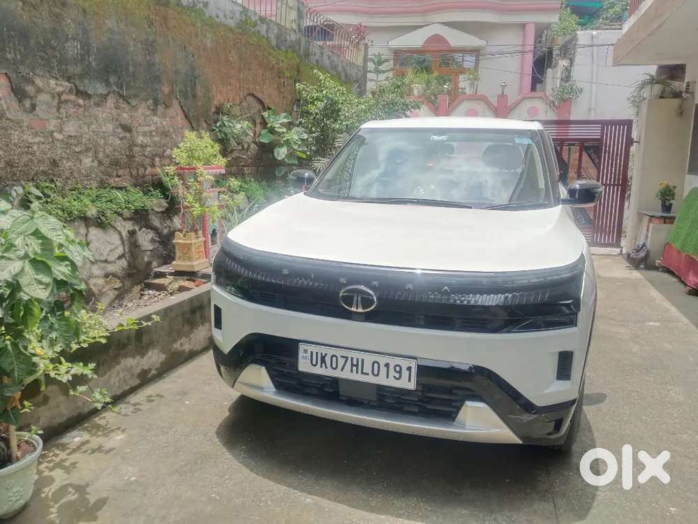 Tata Sierra Manual 2026. 1600 Km Driven