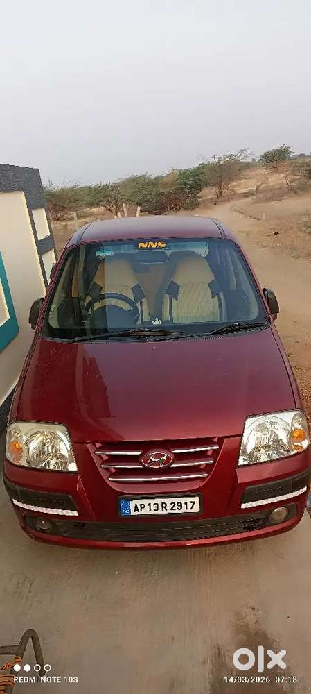 Hyundai Santro Xing 2010 Petrol 45000 Km Driven