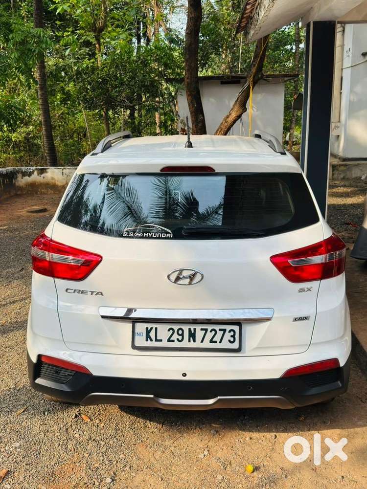 Hyundai Creta 2018 Diesel Well Maintained
