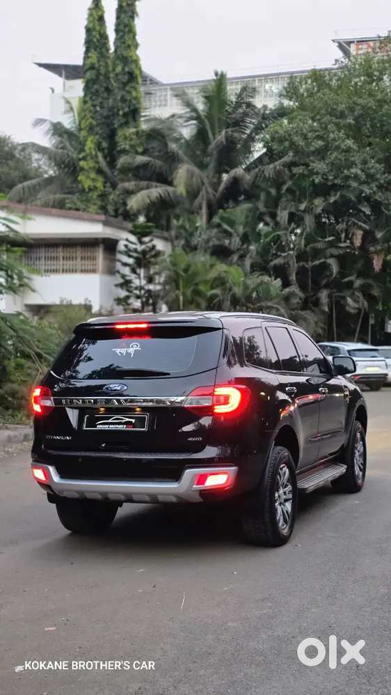 Ford Endeavour 2017 Diesel 83500 Km Driven