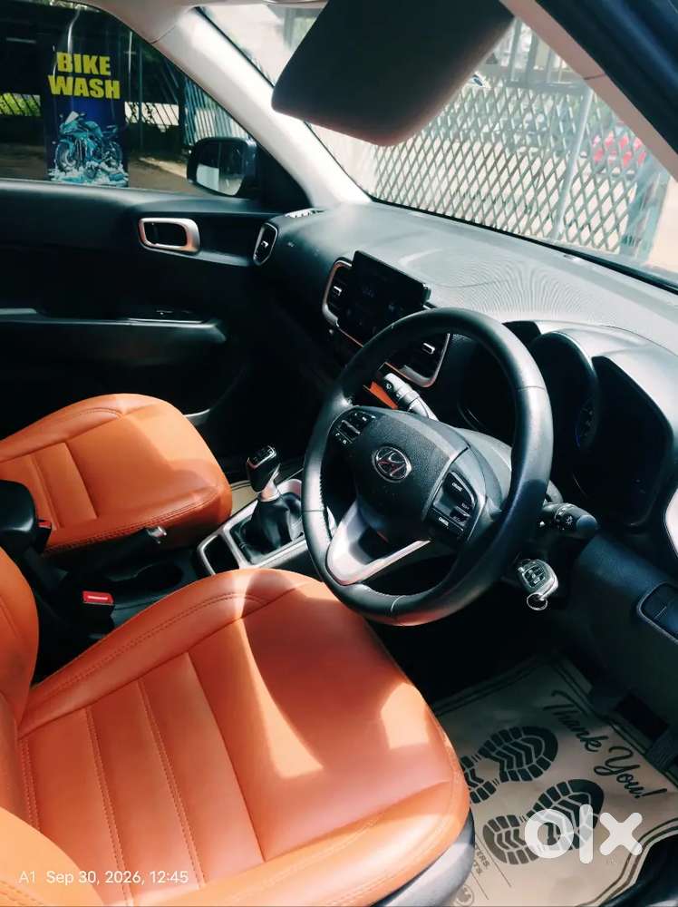 Hyundai Venue Diesel Manual 2021 Variant