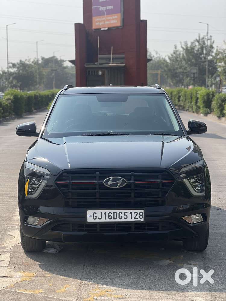 Hyundai Creta 1.5 S Plus Knight Diesel, 2022, Diesel