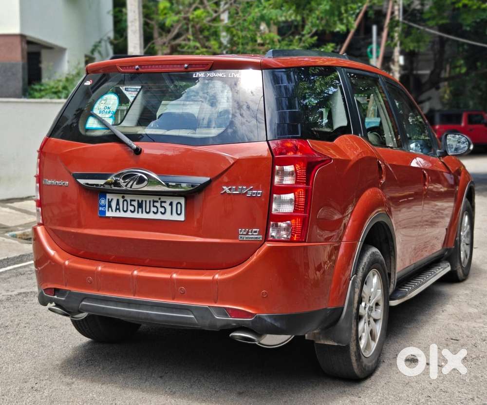 Mahindra Xuv500 At W10 Awd, 2016, Diesel