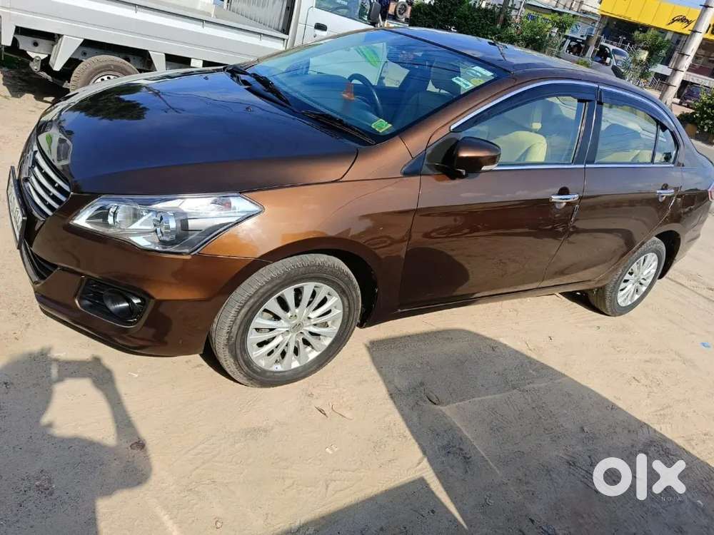 2nd Owner Maruti Ciaz Rs 2017