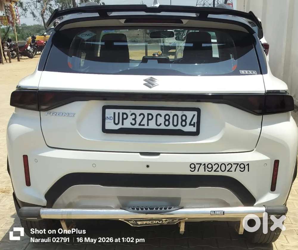 Maruti Suzuki Fronx 2024 Cng & Hybrids 62000 Km Driven