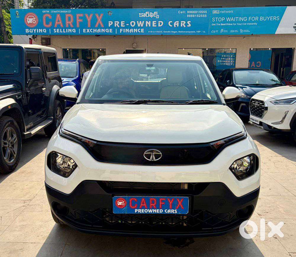 Tata Punch Adventure Amt, 2023, Petrol