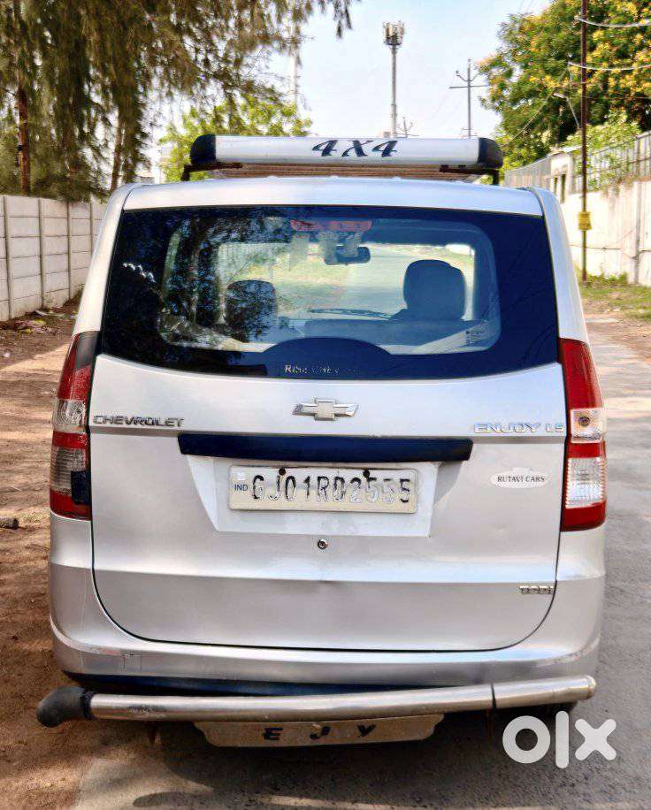 Chevrolet Enjoy 2013-2015 Tcdi Ls 8 Seater, 2013, Diesel