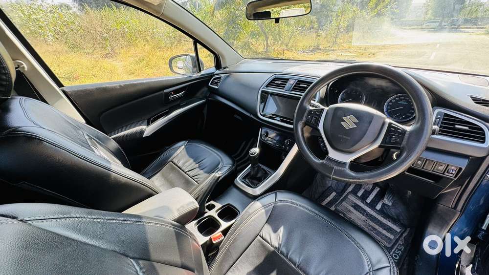 Maruti Suzuki S-cross 1.5 Zeta, 2022, Petrol