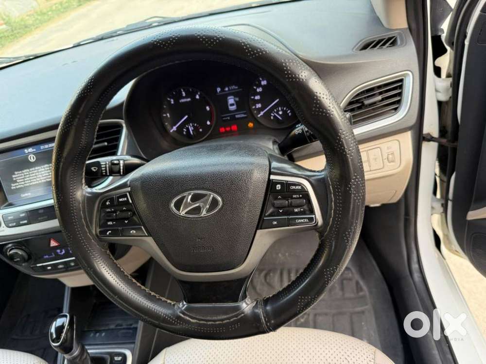 Hyundai Verna Crdi 1.6 At Sx Plus, 2019, Diesel