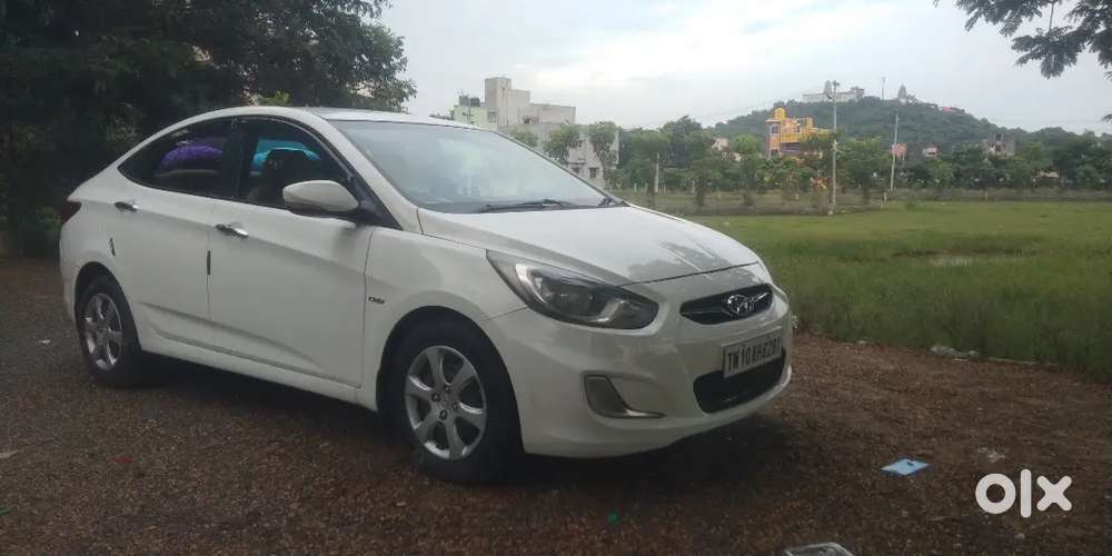 Hyundai Verna 2012 Diesel 128000 Km Driven