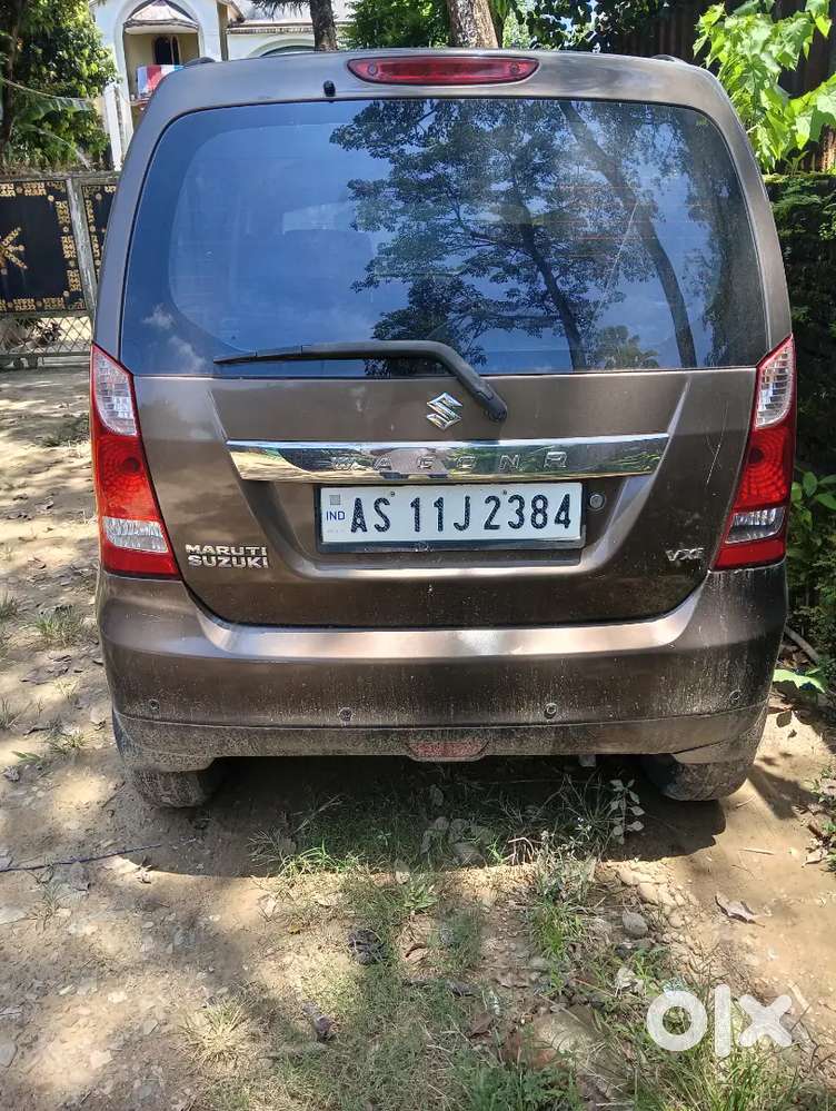Maruti Suzuki Wagon R Vxi 2014