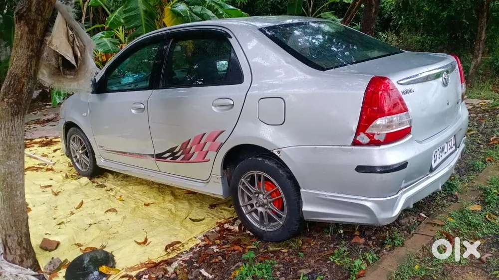 Toyota Etios Diesel 2012 204000 Km Driven