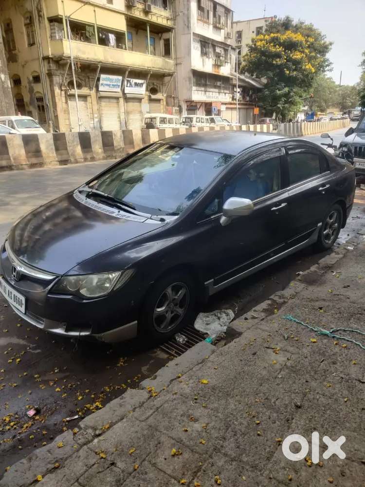 Honda Civic 2008 Cng & Hybrids Good Condition