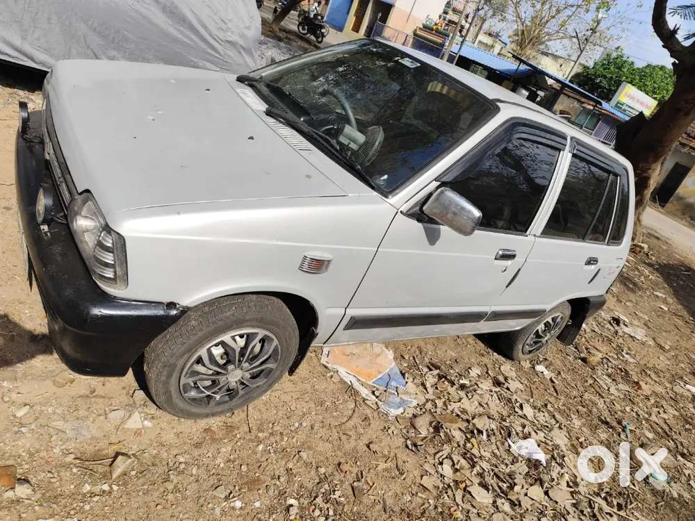 Maruti Suzuki 800 2007 Petrol Good Condition