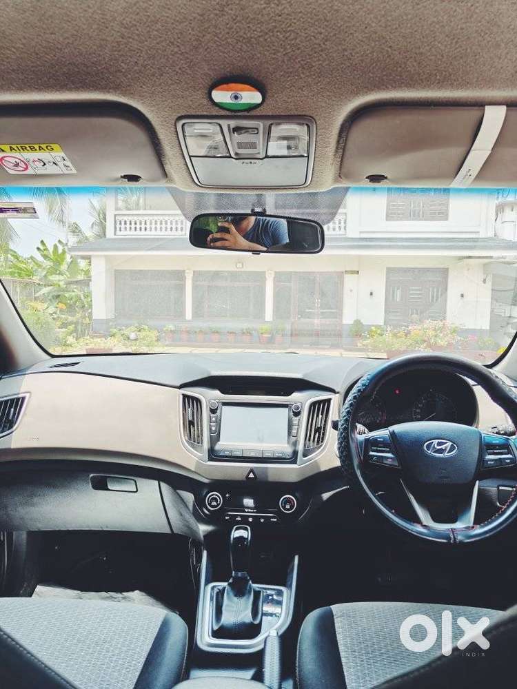 Hyundai Creta 1.6 Sx Automatic, 2016, Petrol