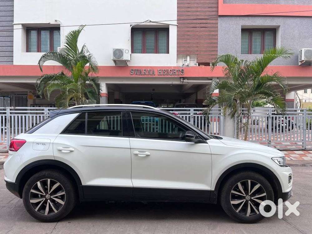 Volkswagen T-roc 1.5 Tsi Dsg, 2019, Petrol