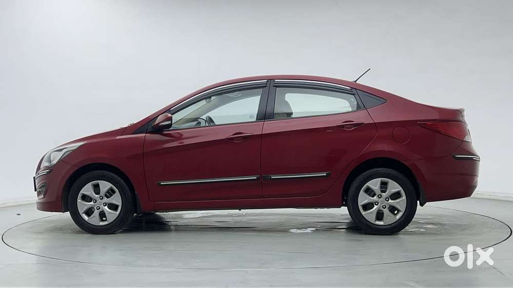 Hyundai Verna 2016-2017 1.6 Vtvt S, 2016, Petrol