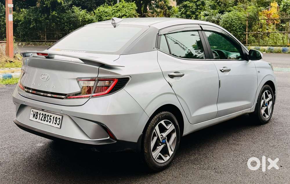 Hyundai Aura [2023-ongoing] 1.2 Sx Plus Petrol Amt, 2024, Petrol