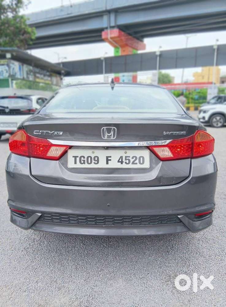 Honda City 1.5 V 5th Gen I-vtec Mt, 2018, Petrol