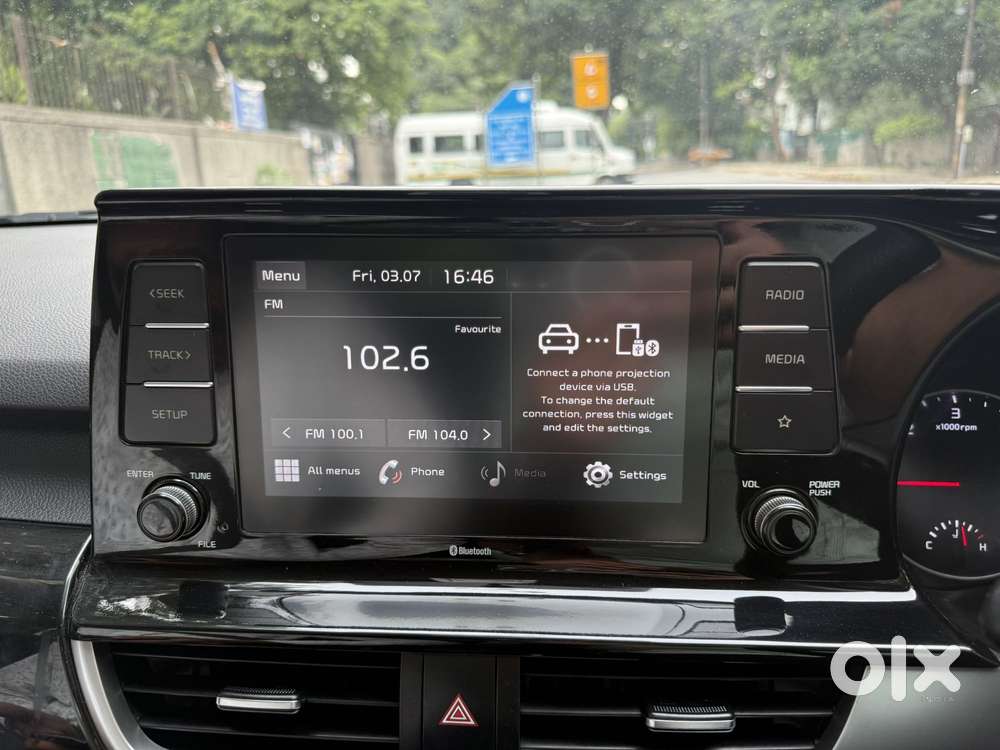 Kia Seltos Htk Plus At D, 2021, Diesel