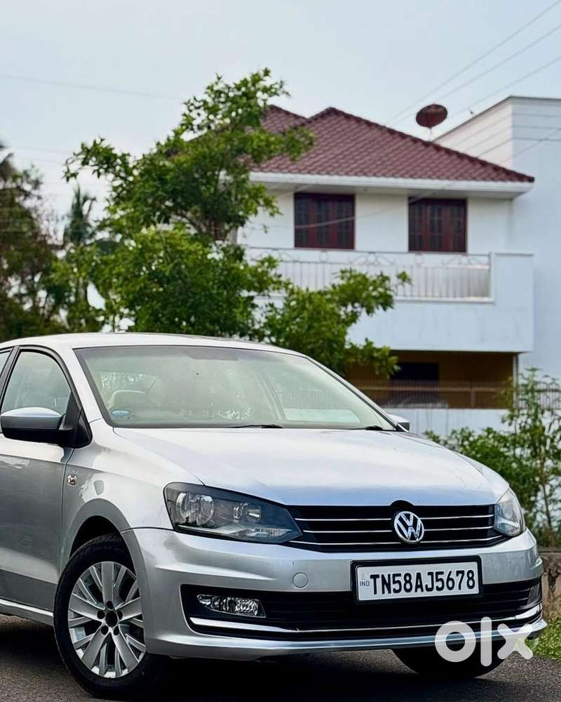Volkswagen Vento 2015 Diesel Well Maintained