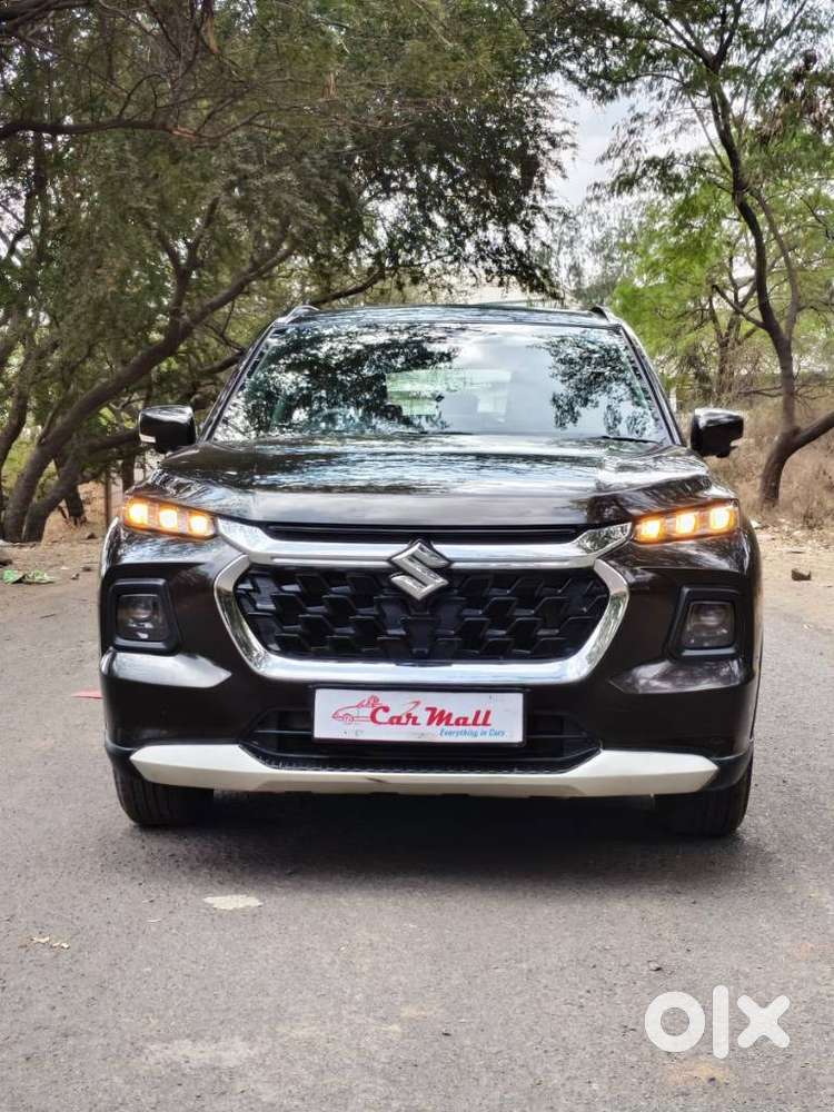 Maruti Suzuki Grand Vitara Smart Hybrid Alpha, 2022, Petrol